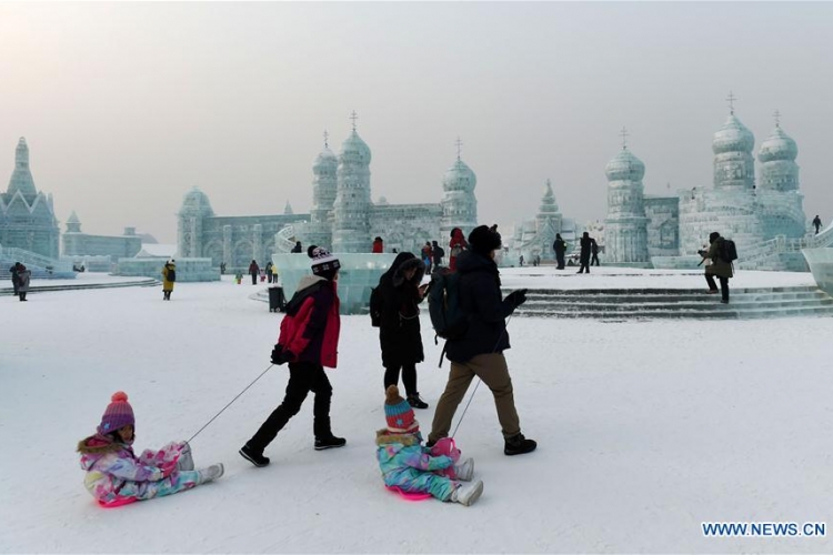 Festival-de-Gelo-e-Neve-de-Harbin