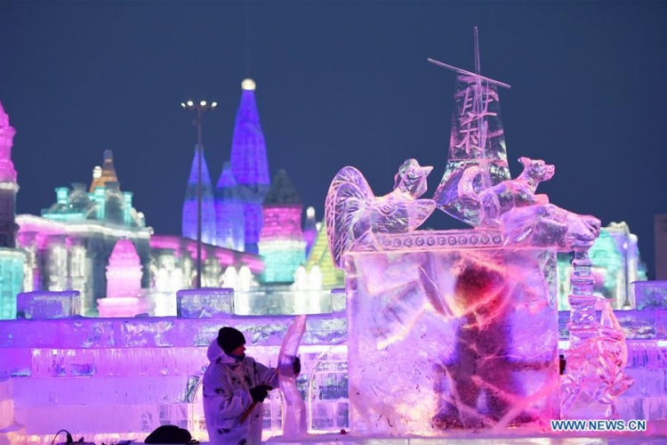 Festival-de-Gelo-e-Neve-de-Harbin