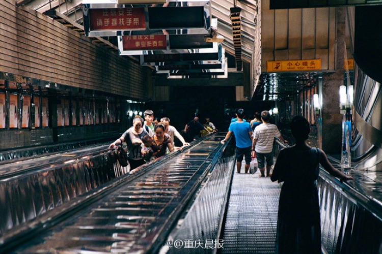 A-estação-de-metro-mais-profunda-da-China